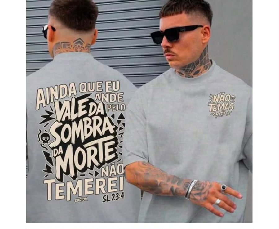 Estilo versículo em destaque - Vale da Sombra da Morte